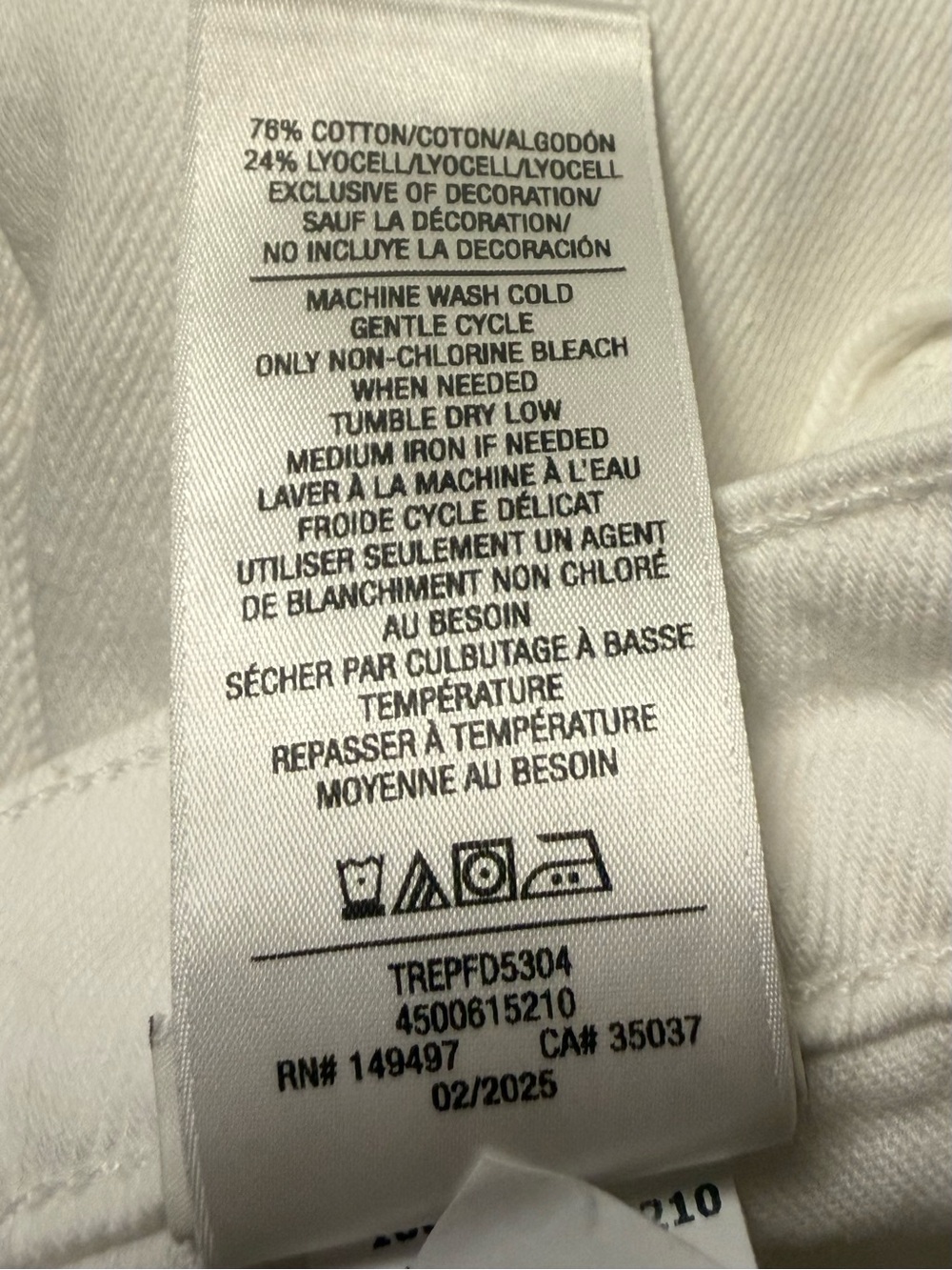 Joe’s Jeans The Ryan Low Slung Baggy White Jeans NWT - Picture 6 of 13